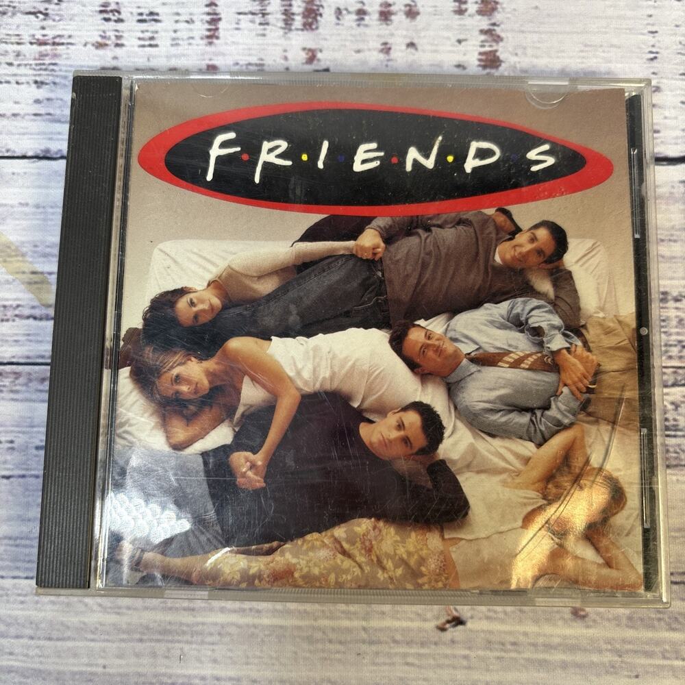 Friends (Original Soundtrack) by Friends / TV O.S.T. (CD, 1995)
